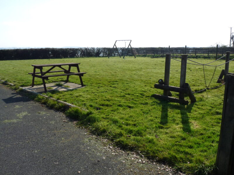 Grass area