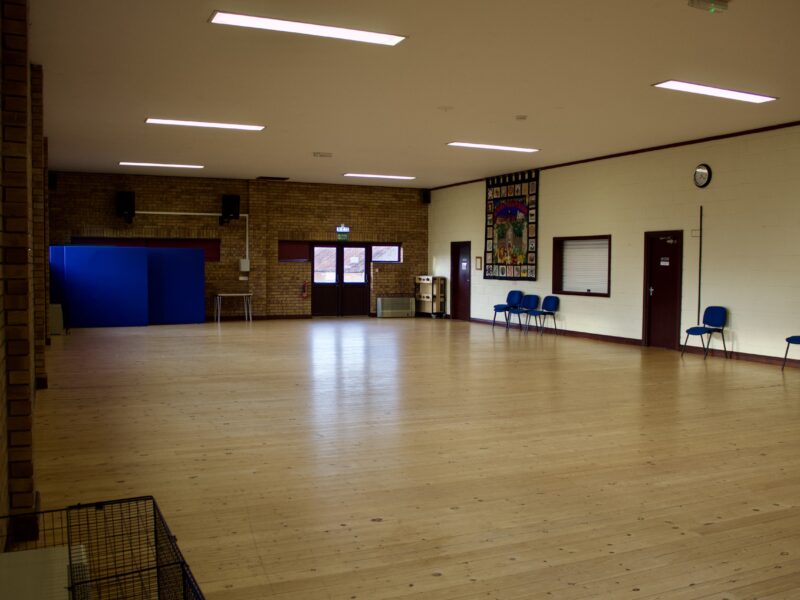 The large hall