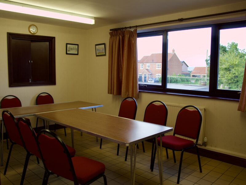 The meeting room
