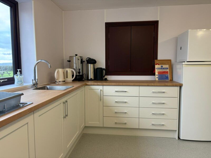 Kirby Misperton Village Hall Kitchen