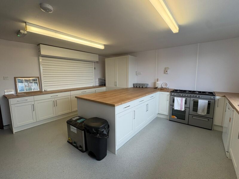 Kirby Misperton Village Hall Kitchen
