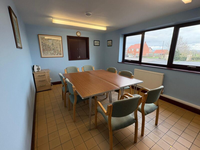 Kirby Misperton Village Hall Committee Room